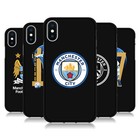 MAN CITY FC RÓŻNE WZORY CZARNE MIĘKKIE ŻELOWE ETUI NA TELEFONY APPLE iPHONE