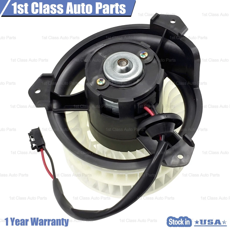 A/C Heater Blower Motor w/ Fan Cage Fit Chrysler 300M Concorde LHS Intrepid - Image 4 of 4