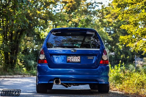 TurboXS 3" Catback Exhaust System for 2004-2008 Subaru Forester XT 2.5L Turbo - Picture 6 of 9