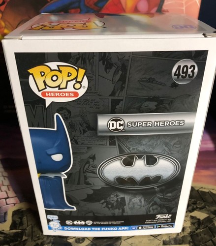 Funko Pop! Figura Vinilo Heroes: Batman #493 (Exclusivo de Target) - Imagen 3 de 6