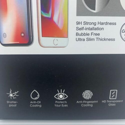 4 Tempered Glass Screen Protector Compatible iPhone 11/XR 6.1 Inch 2 - 2 Packs - Picture 6 of 15