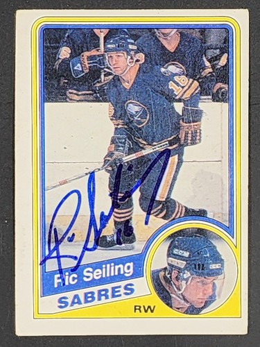 AUTOGRAPHED 1984-85 O-PEE-CHEE HOCKEY CARDS YOU SELECT (#1-341, SOME NOT SIGNED) - Picture 37 of 503