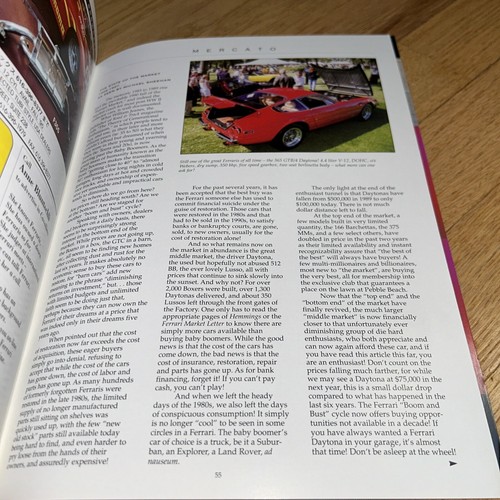 CAVALLINO FERRARI Magazine Dec 1996 / Jan 1997 (#96) - 250 GTO / Targa Florio - Imagen 12 de 14