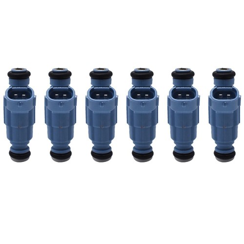 6 x Fuel Injectors fit for 1999-2006 Hyundai Kia Sorento 3.5L V6 35310-38010 - Picture 2 of 7
