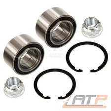 2x RADLAGERSATZ RADLAGER SATZ VORNE FÜR CITROEN C1 1 2 BJ 05-