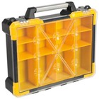 Sealey APAS12R Parts Storage Case with 12 Removable Compartments