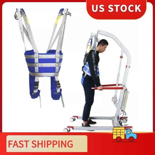 Cuerpo Completo Ajustable Cintura Rango Elevación Eslinga Paciente Caminar Ayuda de Pie - Imagen 1 de 8