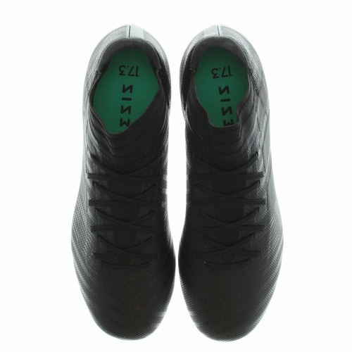 Hombre Botas Tacos Zapatos Adidas 3 Negro Firme Suela Nemeziz 17 Fútbol Fg De 6vxwRv