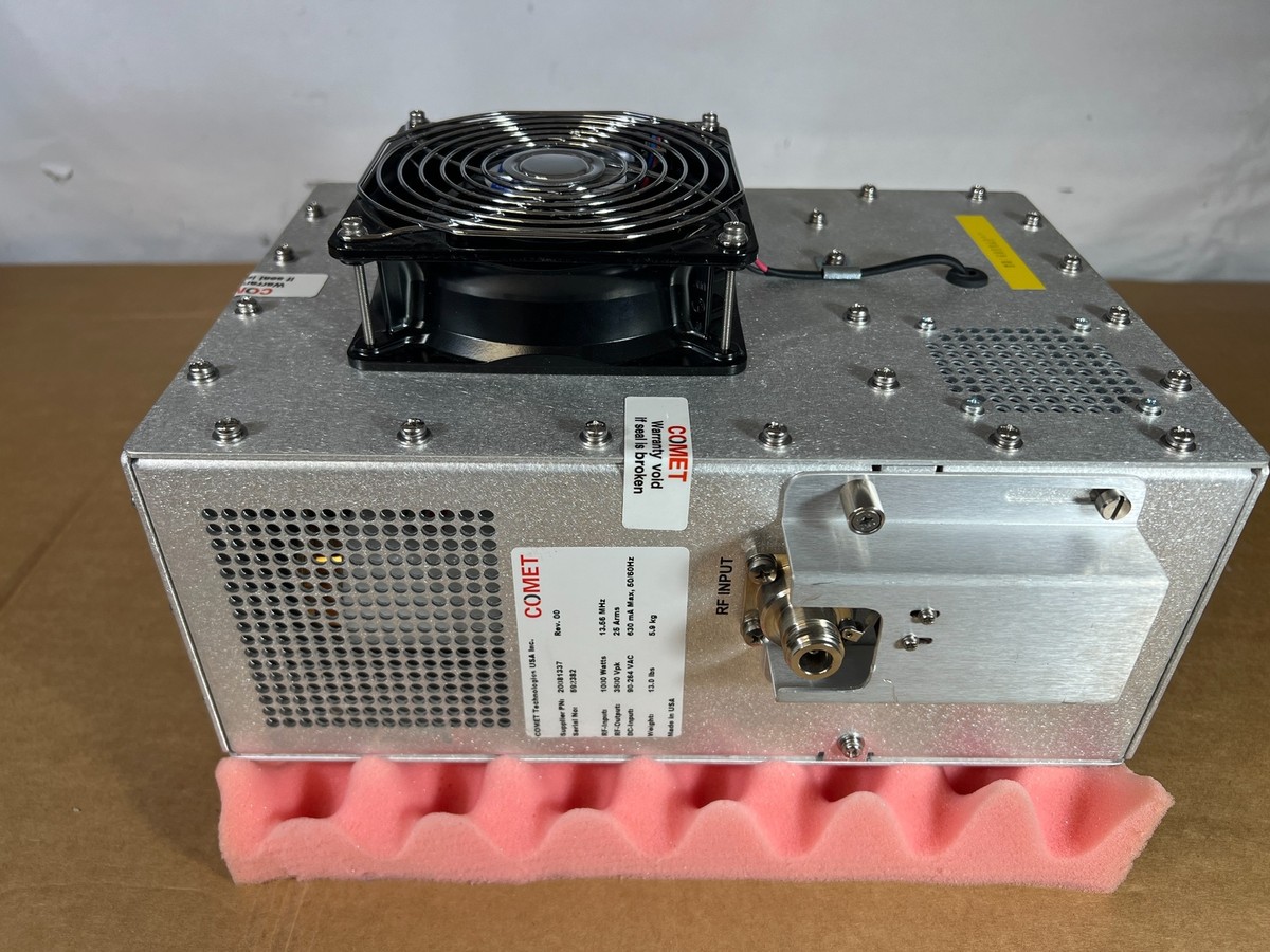 COMET RF Match Matching Network 1000W 3500V 25A 13.56MHz 20081337