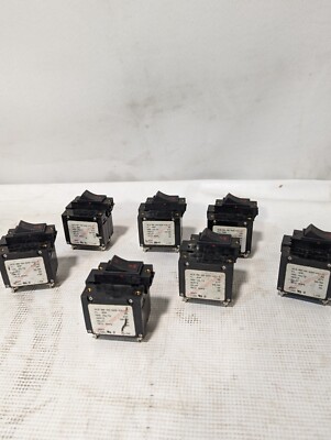 Carling AC2-B0-20-620-431-C Circuit Breaker Switch, 20A, 277V