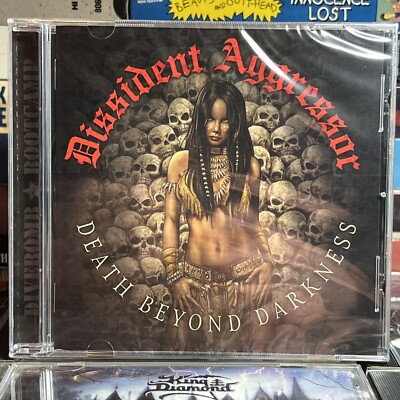 Dissident Aggressor - Death Beyond Darkness 2020 CD New 90's Thrash Anthology