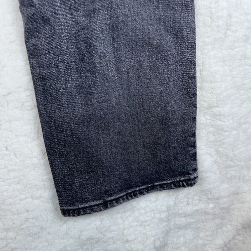 Lucky Brand 223 Straight Leg Relaxed 36x28 Denim Jeans Black Whiskers High Rise - Bild 14 von 22