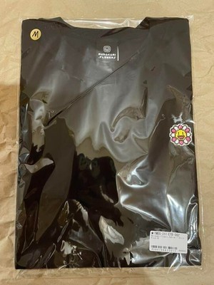 MURAKAMI FLOWERS Takashi Murakami T-shirt M size black Kaikai Kiki