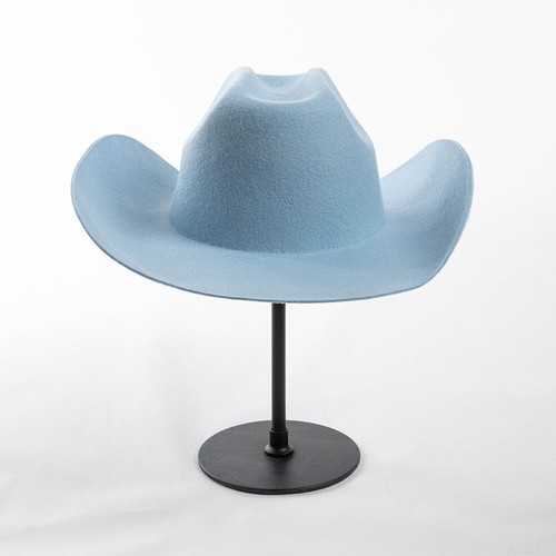 100% Wool Western Cowboy Hat Multiple Colours Adjustable Size S-XL Roll-Up Brim - Picture 42 of 60