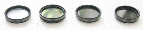 Nikon 28 mm For CoolPix - ND8, UV, ND4 & C-P.L Filter Kit / Set with Carry Case - Picture 1 of 4