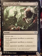 Sheoldred's Edict - Phyrexia: All Will Be One - ONE - 108/271 - MTG
