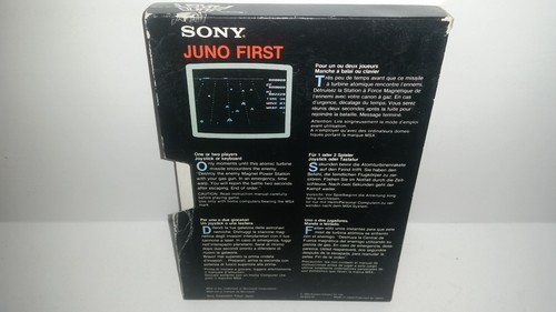 C-06 MSX JUNO FIRST EURO - Picture 4 of 5