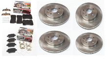 SET BREMSKLÖTZE BREMSSCHEIBEN vorne + hinten Chevrolet Camaro 2016-2020