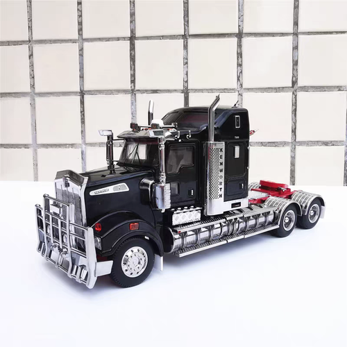 Exclusive Kenworth K200 Prime Mover Truck Black 1/32 DieCast New in OVP - Bild 1 von 5