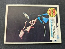 1969 OPC Man On The Moon Card # 12A Bound for Glory (VG)