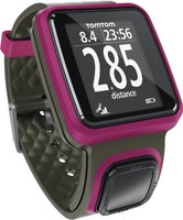 Tomtom Runner Gps Watch, Sport Running Ultra Slim Fitness Watch, Pink Tomtom Runner Gps Watch, Sport Running Ultra Slim Fitness Watch, Pink