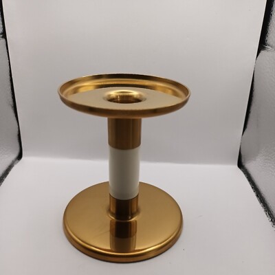 Ikea Kerzenständer Messing 11cm hoch 10cm Durchmesser Messinghochzeit