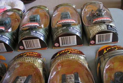 SERIE INDIANA JONES TITANIO - LOTE DE 13 - BIPLANO - CAMIÓN - MOTOCICLETA - TANQUE - Imagen 9 de 17