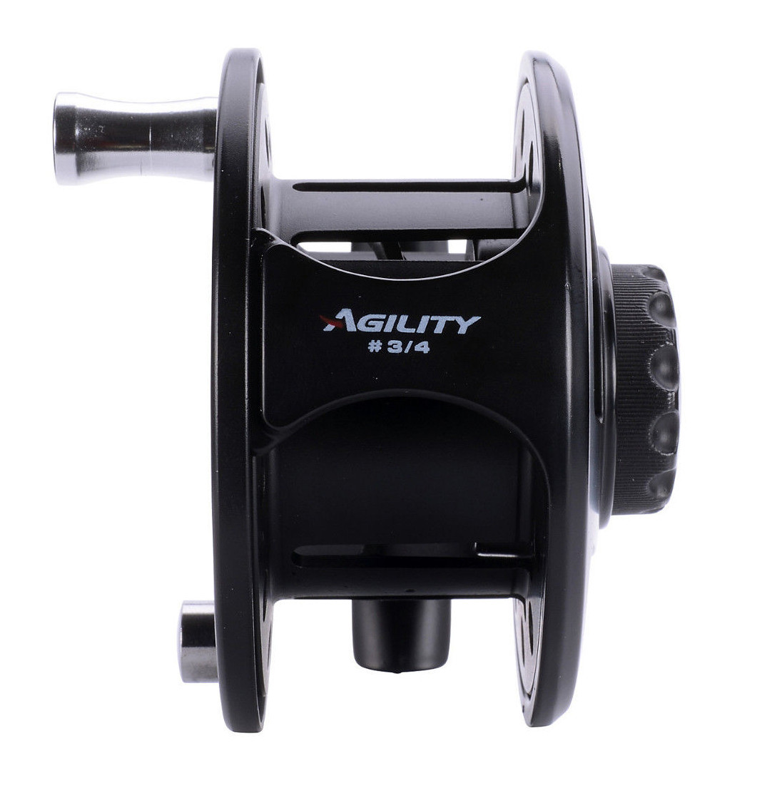 Shakespeare Agility Fly Fishing and Reel 5/6 and Fishing 7/8 Large Arbour Smooth Drag 422f04 Shakespeare Agility Fly Fishing and Reel 5/6 and Fishing 7/8 Large Arbour Smooth Drag 422f04
