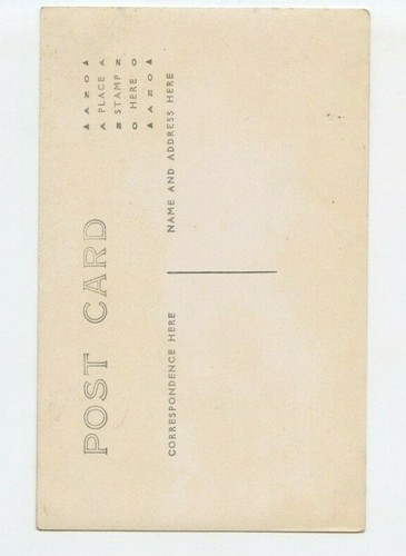 Postal de colección RPPC escena de invierno árboles y lago posiblemente Madison Wis - Imagen 2 de 2