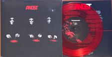Rammstein - Angst - CLEAR RED VINYL - 7" RECORD - NEW