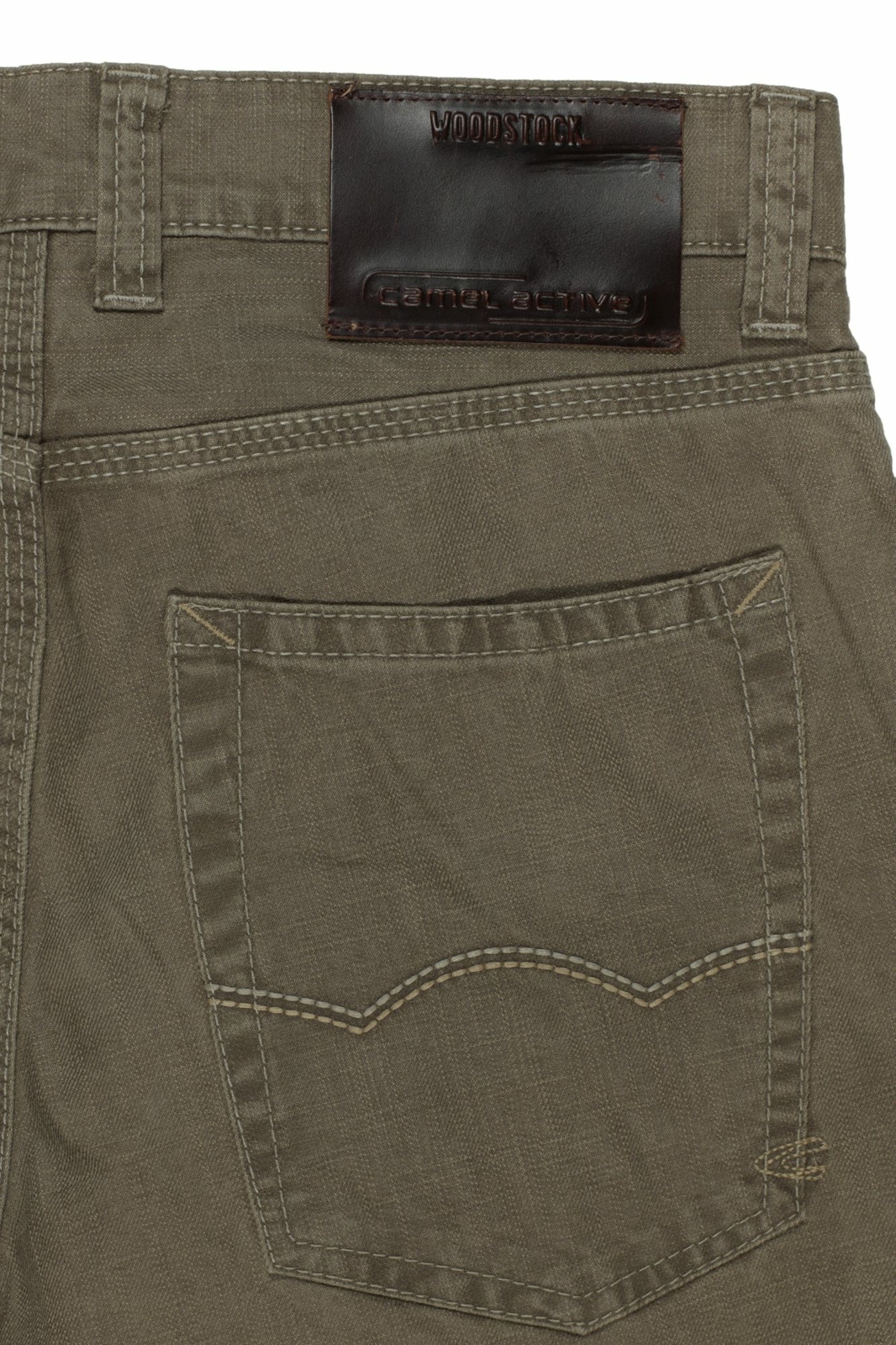 Camel Active Woodstock Stretchjeans Jeans Sand Herren Regular Fit W30 W31 W32