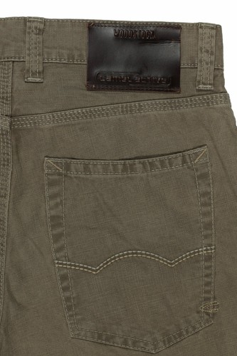 Camel Active Woodstock Jeans Elasticizzati Sabbia Uomo Regular Fit W30 W31 W32 - Picture 4 of 4