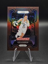 2024 WNBA Prizm Monopoly - Kayla McBride - Brown Prizm /249 MN Lynx #61