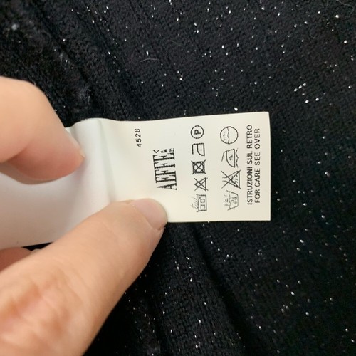 philosophy di Alberta Ferretti metallic cardigan sparkle sz us 6 festive Swiftie - Bild 10 von 16