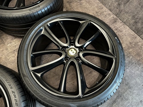 22" BENTLEY CONTINENTAL GT GTC 2018-2024 model wheels pirelli tyres genuine - Picture 3 of 18
