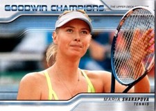 2023 Upper Deck Goodwin Champions Maria Sharapova #82