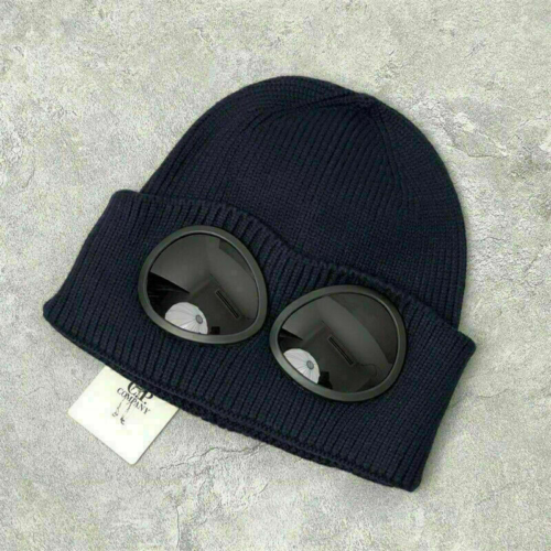 NEW Winter Sunglasses Cap Beanie CP Knitted Hat Men Teens Woolen Hats Punk Cap - Picture 6 of 13
