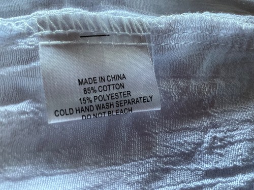 womens cotton dress size 16 - Picture 4 of 4