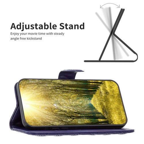 Funda tipo billetera abatible para teléfono iPhone 16 15 14 13 Pro Max 12 cubierta de cuero magnética - Imagen 16 de 84
