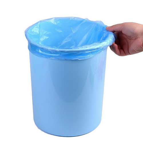100pcs Small Trash Bags Strong Thin Disposable Garbage Bag Wastebasket Liner Bag - Picture 9 of 11