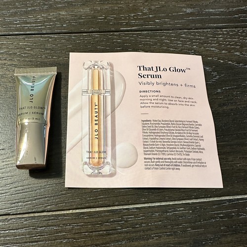 Suero iluminador y reafirmante JLO Beauty That JLO Glow 5 ml/0,17 fl. oz. Tamaño de viaje - Imagen 1 de 3