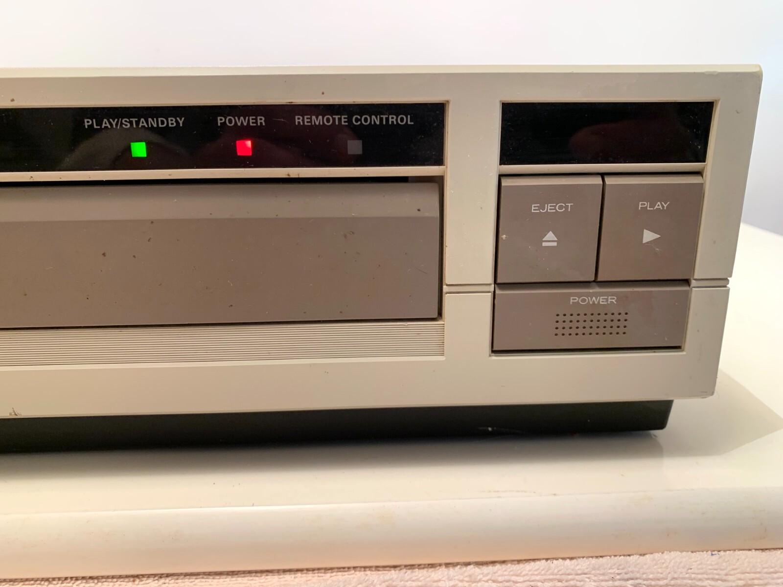 Hitachi Laserdisc Player, Model No. VIP9550 RS 232 Capable REDUCED eBay