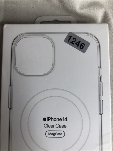 Apple Clear Case with MagSafe for iPhone 14 NEW SEALED!! - 第 5/5 張圖片