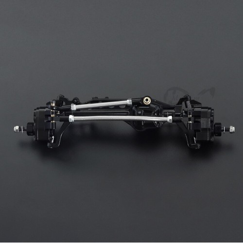 Heavy Duty Front Rear Alloy AR45 Portal Axle For 1/10 RC Crawler Axial SCX10 III - Picture 11 of 27