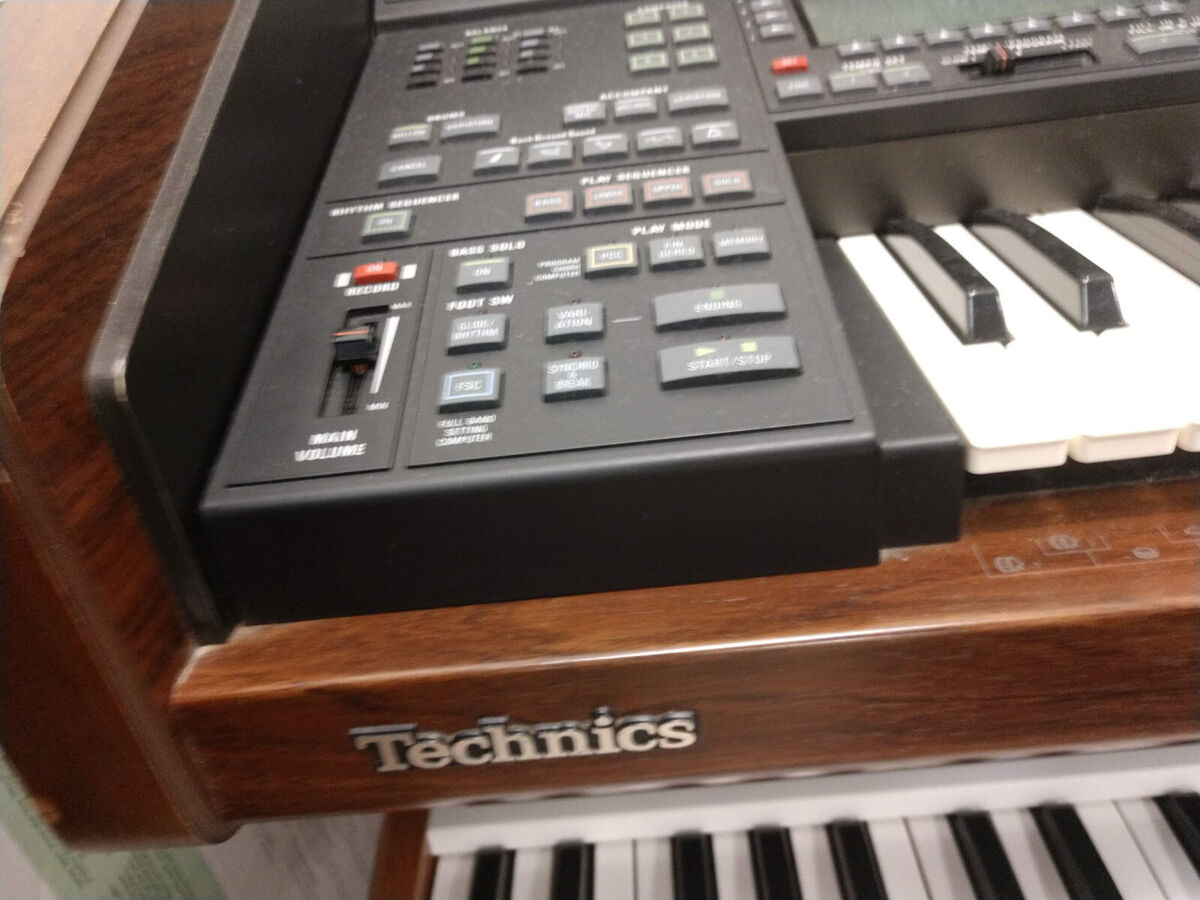 Technics SX-GX5 Electronic Organ Great PCM Sound Synthesizer Technics SX-GX5 Electronic Organ Great PCM Sound Synthesizer