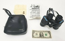 Tasco Mono Power Binoculars - Center Focus Medium Bag 1000 Yrds - 7X35 Model 304