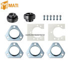 Go-Kart Live Axle Bearing Kit 1" Bearing Kit 3-Hole Kit For Go Karts Mini Bike