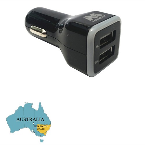 Car Charger for Apple iPhone 11 X 8 Plus iPad iPod Cigarette Lighter - Picture 2 of 4