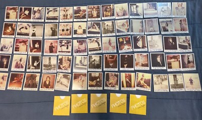 Official Taylor Swift 1989 Complete Set of Polaroid Photos #1-65