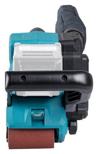 Levigatrice a nastro 76x533mm 40V XGT BL Makita BS001GZ01 - Foto 2 di 11